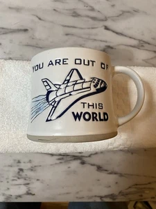 Vintage, Kaffee, Tee, Becher, Keramik Space Shuttle - Bild 1 von 5