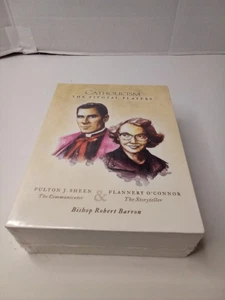 Catholicism The Pivotal Players DVD 4 Disc Set Fulton Sheen Flannery O'Connor - Imagen 1 de 7