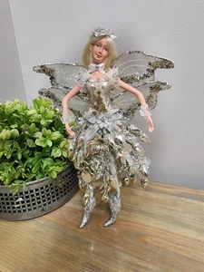 Skurrile Waldfee Elfe Sprite Pixie Weihnachtsschmuck - Bild 1 von 6