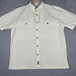 Camisa Patagonia Island Hopper Botón Para Hombre L Orgánica Ventilada Pesca Exterior - Imagen 1 de 7