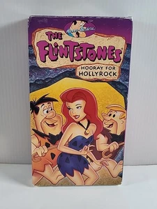 The Flintstones Hooray for Hollyrock VHS 1994 VHS Hanna Barbera Tested/ Working - Picture 1 of 9