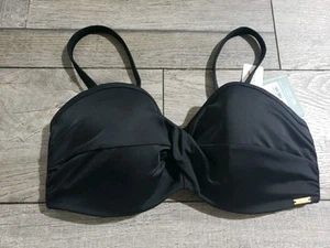 Panache Women's Anya Riva Bandeau Bikini Top, Foam-Lined, Strapless Support 32DD - Picture 1 of 8