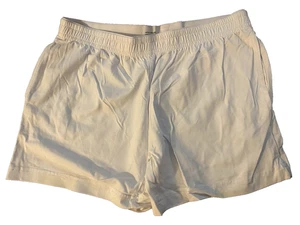 Unbranded Uber Soft Mens Short Lounge NWOT pockets US sz Small  (China L) White - Picture 1 of 3