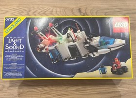 LEGO Space: Sonar Transmitting Cruiser (6783) in new in box