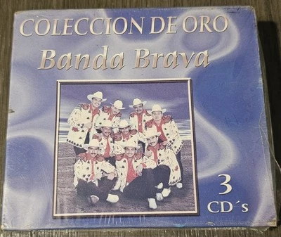 Banda Brava "Coleccion De Oro" 3cds - Image 1 of 2