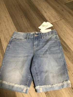 NWT Girl's Shorts Size 8 Calvin Klein Brand - Image 1 of 3