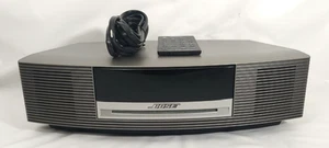 Bose Wave Music System AM/FM CD Player Clock Radio+ Remote AWRCC1 Gray TESTED - Picture 1 of 8