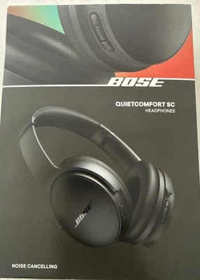 Brand New Sealed  Bose QuietComfort SC Wireless Noise Cancelling Headphones - - Image 1 of 4