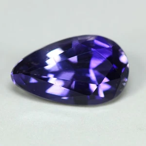 1.92 Cts_Unique Gemstone_100 % Natural Unheated Purplish Blue Iolite_Srilanka - Picture 1 of 3