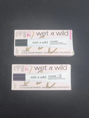 Lote de 2 imprimaciones de sombras de ojos Wet n Wild Megalast Foto 1 de 3