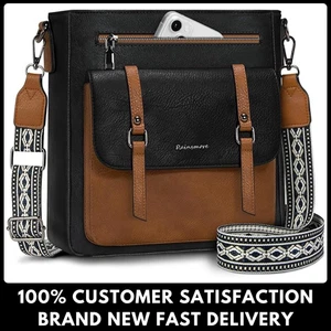 New Best Bag for Women, Waterproof Leather Crossbody Purses Lightweight Handbags - Picture 1 of 6