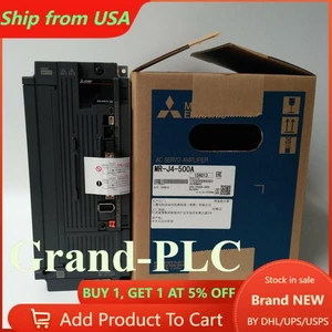 1 pieza nuevo MITSUBISHI MR-J4-500A Servo Drive MRJ4500A envío rápido - Imagen 1 de 2
