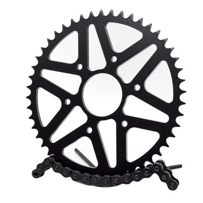 Piñón de acero truco 48t 520 (JTR890) KTM DUKE RC 125 200 390 Husqvarna (14-22) - Imagen 1 de 4