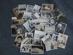 Konvolut alte Schwarzweiß Fotos (JAZ4) - Bild 1 von 1