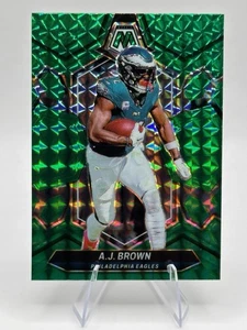 Mosaico 2024 - AJ marrón verde mosaico Prizm #178 Philadelphia Eagles - Imagen 1 de 2