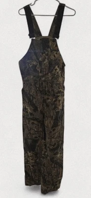 Babero Wolf Mountain Hunting Wear Mossy Oak Break Up para hombre talla mediana Foto 1 de 3