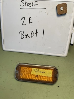 Marcador delantero Audi 1970  Foto 1 de 4