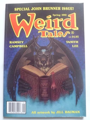 US Magazine – WEIRD TALES No. 304, Spring 1992 – John Brunner - Image 1 of 4