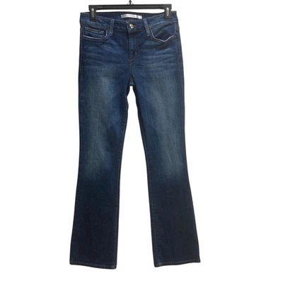 Jeans Joes Muse Bootcut Denim Lavado Oscuro Mujer Talla 26 Algodón Spandex Rockabilly Foto 1 de 4