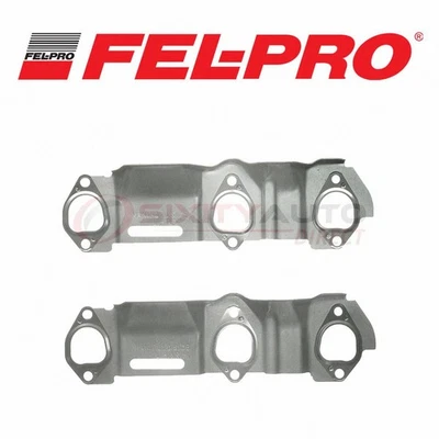 Fel-Pro Exhaust Manifold Gasket Set for 1997-2003 Chevrolet Malibu 3.1L V6 - tj Foto 1 de 4