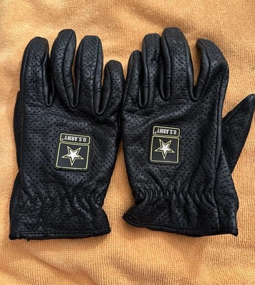 Motorcycle Gloves US Army Power-Trip Size Medium - Image 1 of 3
