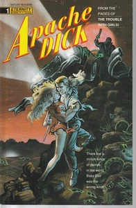 APACHE DICK 1-4 * COMPLETE SET * SIGNED * - Picture 1 of 4