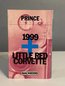 prince cassette tape 1999 Little Red Corvette - Picture 1 of 3