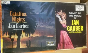 33 RPM 2 Jan Garber LPs - Catalina Nights VV +/ Tanz zur Musik von Jan, V + VV + - Bild 1 von 15