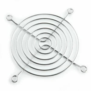 Fan Grill Protective Finger Guard Metal Mesh PC Computer 92mm Cooling Fan - Afbeelding 1 van 1