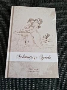 NEU OVP Schmutzige Spiele Sex Roman Erotik Buch Erwachsenenroman, Erotikroman - Bild 1 von 1