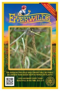 100 Northwest Territory Sedge Native Grass Seeds - Everwilde Farms Mylar Packet - Picture 1 of 3