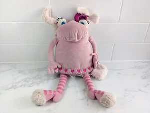 Not So Scary Monsters Flora Pink Soft Plush Toy Cute Kids Gift Collectible - Picture 1 of 10