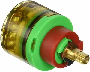 Gerber Plumbing Style 95-154 Single Lever Cartridge, Green & Red, Safe-Temp II - Picture 1 of 6