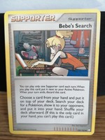 Pokemon Card Bebe S Search 111 League Promo Rising Rivals Rev Holo Ebay
