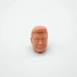 Blank 1/12 Scale The Knockout Jia Bing Head Sculpt Unpainted Fit 6" ML Figure - Picture 1 of 3