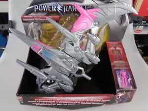 Power Rangers Pterodattilo Battaglia Zord con Ranger Rosa - Bandai (7609) - Foto 1 di 3