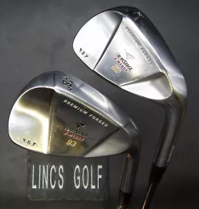 Set of 2 Bridgestone TourStage X-Wedge 03 G/P Wedges Stiff/Regular Steel Shafts - Picture 1 of 4