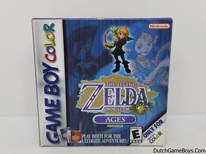Gameboy Color - The Legend Of Zelda Oracle Of Ages - USA - NEW - Picture 1 of 8
