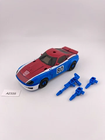 Transformers Earthrise Smokescreen War For Cybertron WFC Complete A2335 Cover