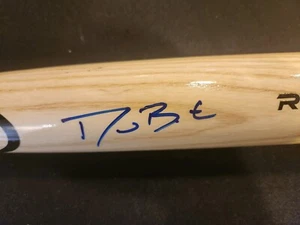 Chicago Cubs David Bote Signed Rawlings Baseball Bat PSA COA BUF - Picture 1 of 3