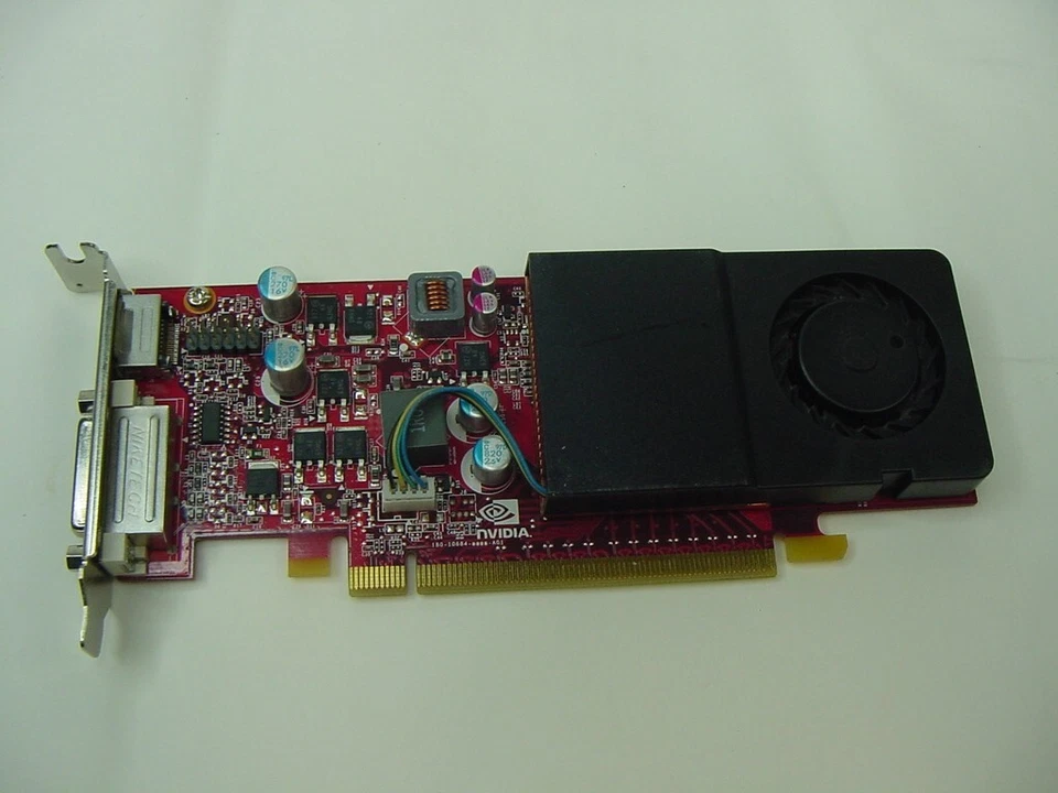 TARJETA DE VIDEO GRÁFICA HP NVIDIA Geforce gt 220 Foto 1 de 4