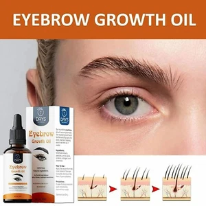 Eye-Brow Enhancing Serum Eyebrow Enhancer Growth Volume Thicker Fuller Oil 30ml - Picture 1 of 6