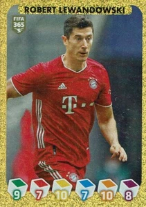 Panini FIFA 365 2021 Sticker Nr. 202 Robert Lewandowski - Bild 1 von 1