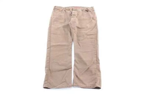 Pantalones de trabajo marrón con parche con logotipo de Dickie's - Imagen 1 de 4