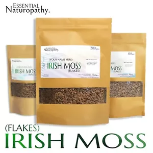 SEA MOSS / IRISH MOSS FLAKES Certified Organic (Chondrus crispus)PREMIUM SEAWEED - Picture 1 of 1