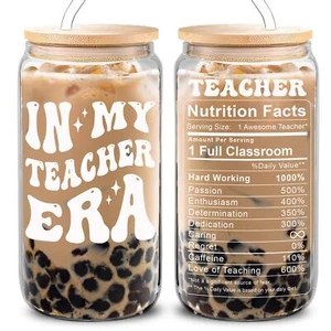 Teacher Appreciation Gifts - Teacher Gifts for Women - In My Teacher Era Gift... - Picture 1 of 7