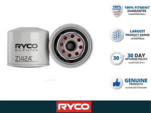 Ryco Oil Filter Fits Hyundai I30 1.8 GD Z142A - Picture 1 of 2