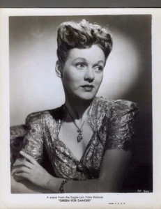 Vintage Photo 1946 Rosamund John Green For Danger #98 - Bild 1 von 1