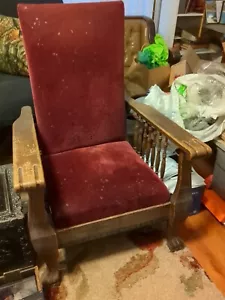 Antique Victorian Chair - Picture 1 of 7
