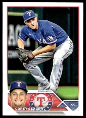 2023 Topps Corey Seager Texas Rangers #315 - Image 1 of 2